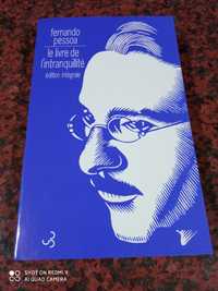 Le Livre de L'Intranquilité Integrale - Fernando Pessoa - NOVO