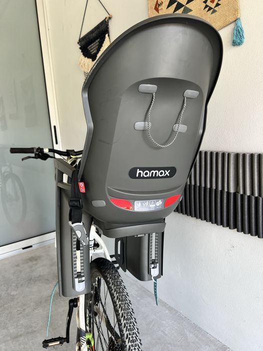Cadeira Criança bicicleta Hamax Buddy