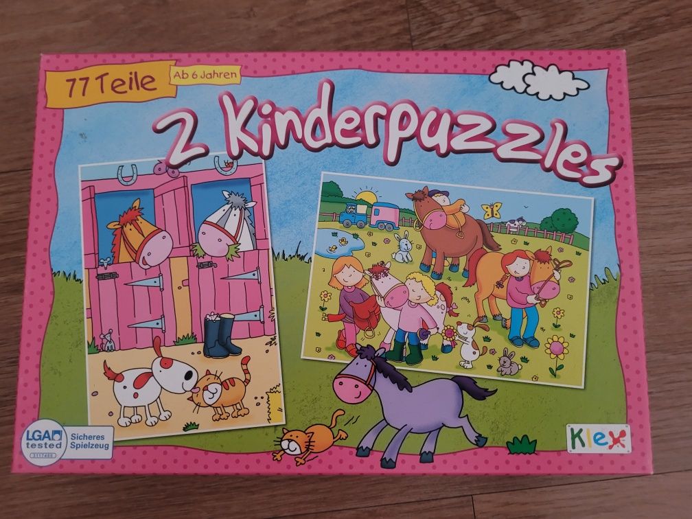 Puzzle inne niż wszystkie