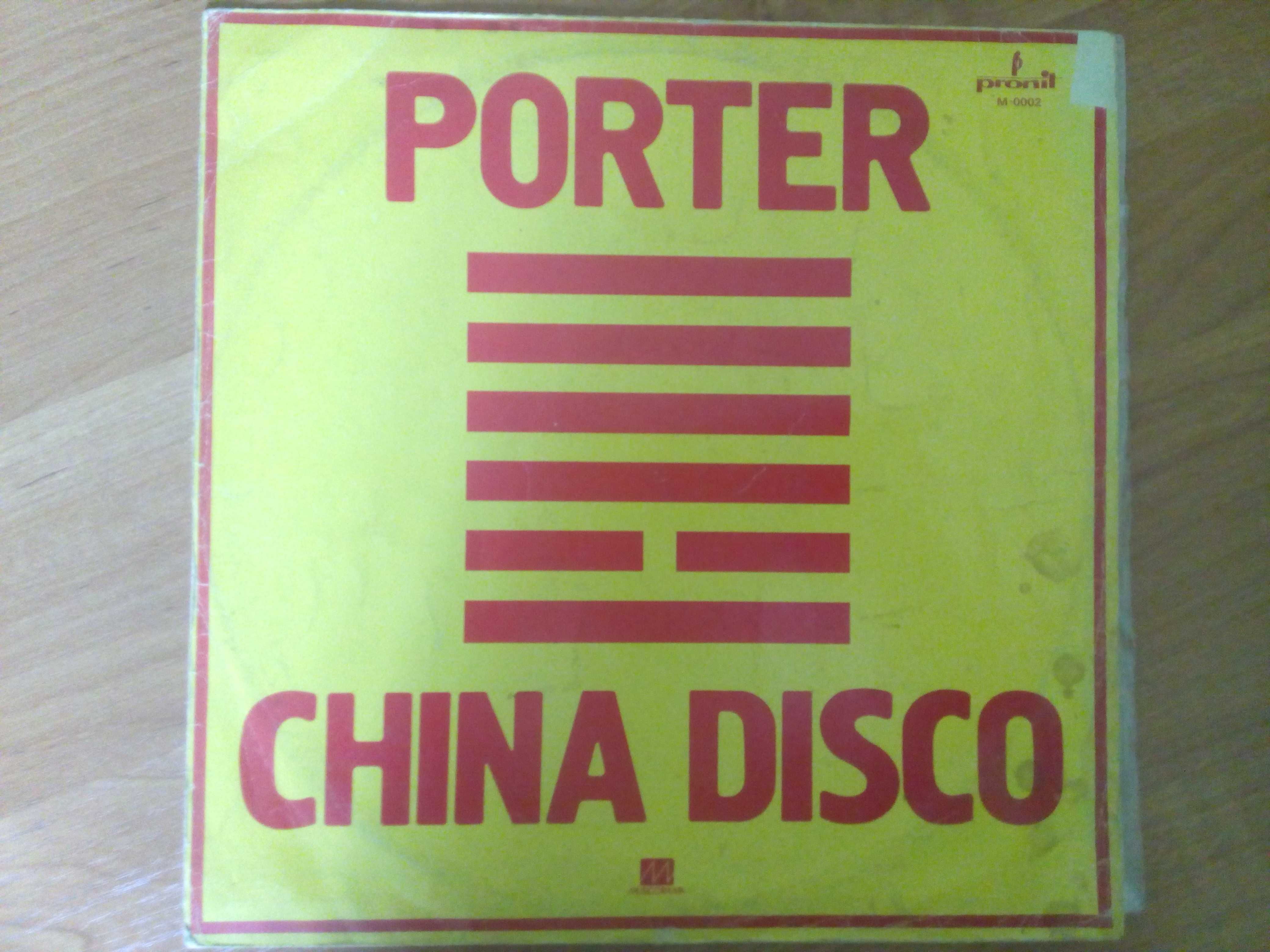 płyta winylowa Porter China disco stan VG+/VG-