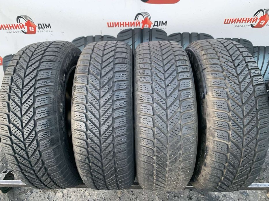 Шини 195/65 R15 Goodyear 2022p зима 6,6/5,8мм