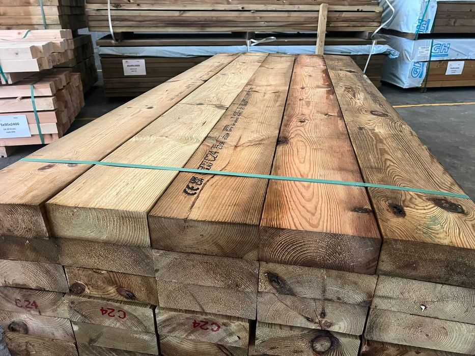 Madeira ABETO APARELHADO TRATADO