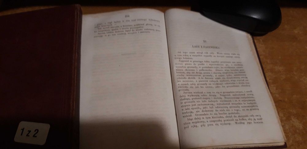 ŚWIĘTY JUR, JAREMA.,t.1-2 - J. Zacharjasiewicz-  Lipsk1873,opr.wyd.