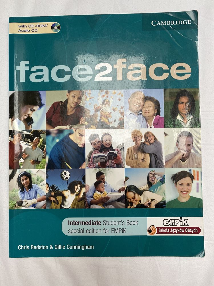 Face2face podrecznik do angielskiego