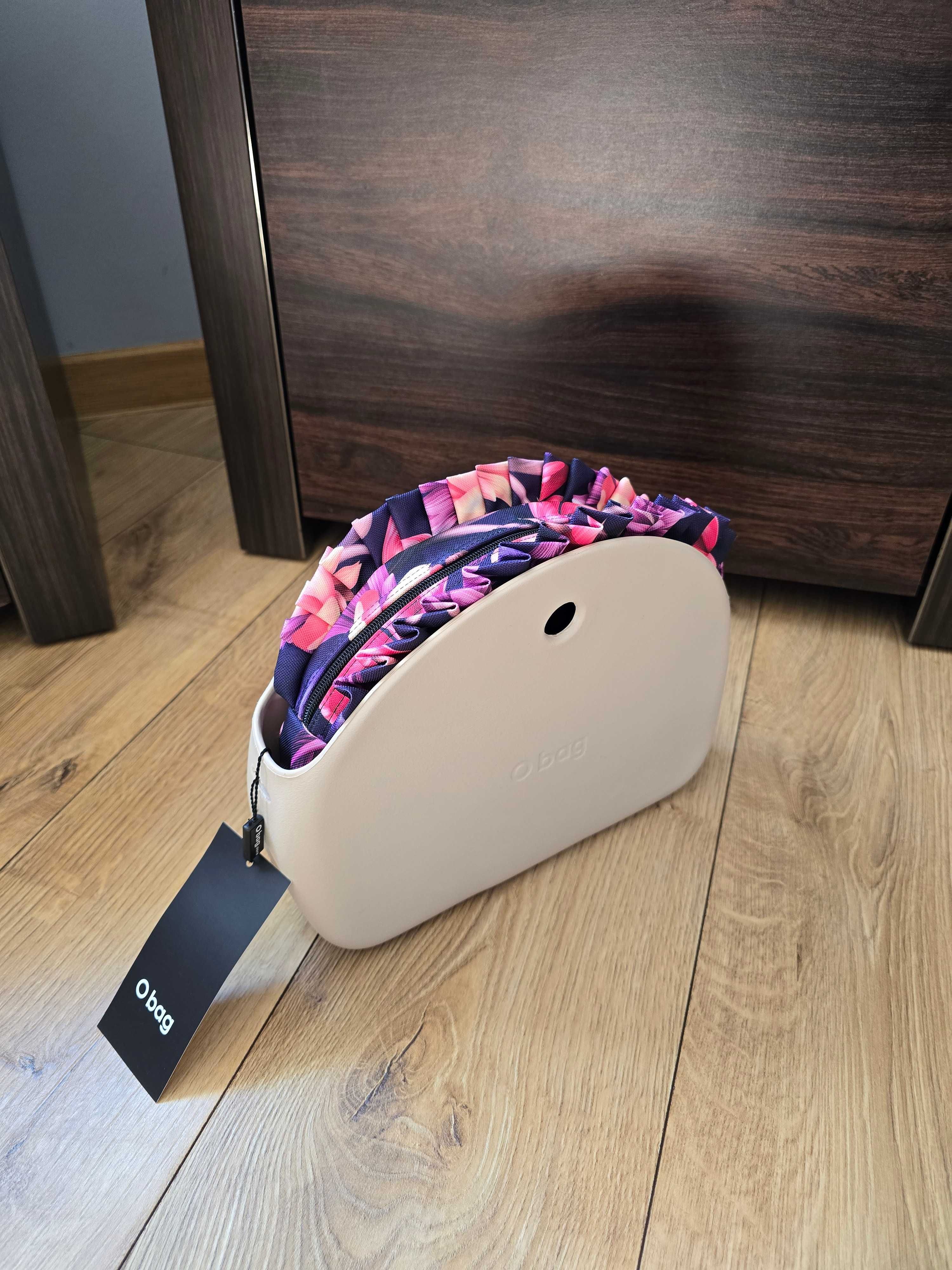 Obag Moon Light NOWY - body + organizer + oryginalne guziki.