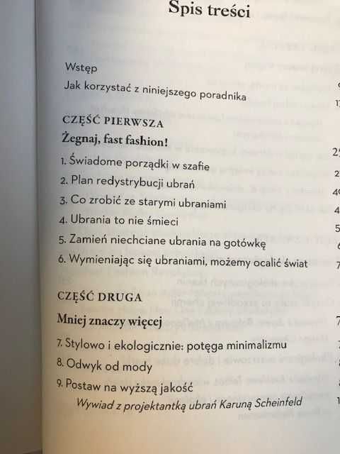 Eko szafa ubieraj sie dobrze E. Cline