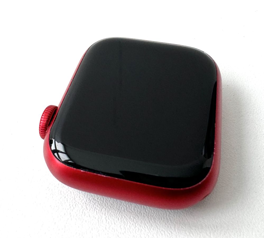 Apple Watch 8 41mm RED komplet top