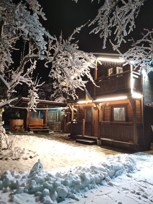 Котедж з чаном Шале "Плай" Яремче