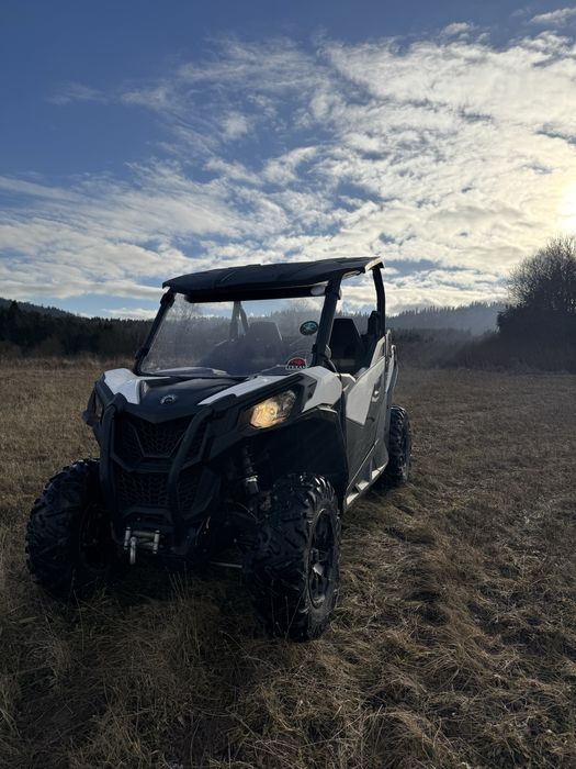 Can-am Maverick Trail 1000, 2018r