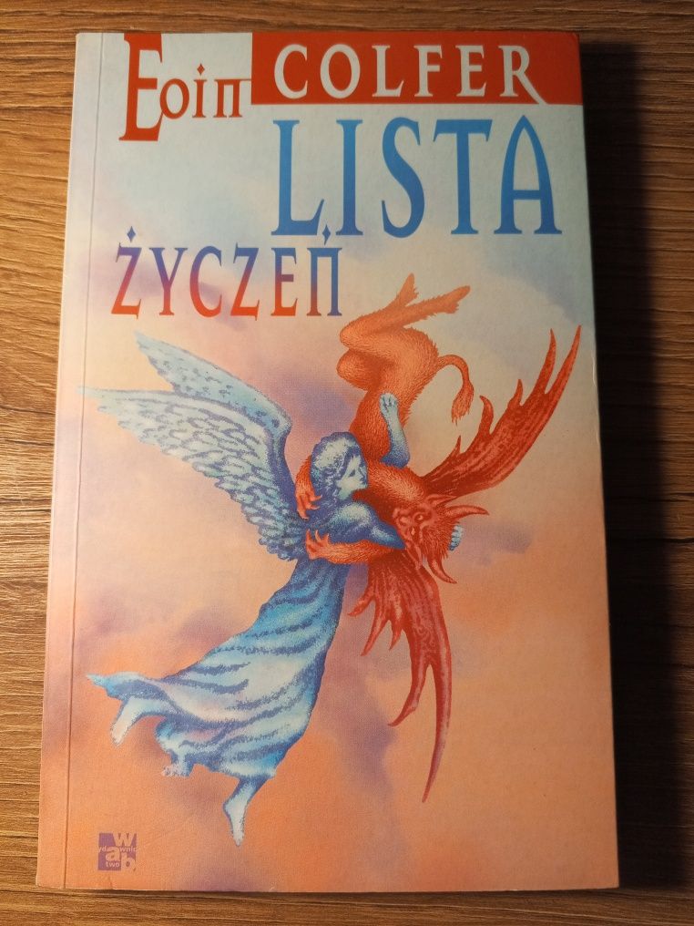 Lista życzeń - Eoin Colfer
