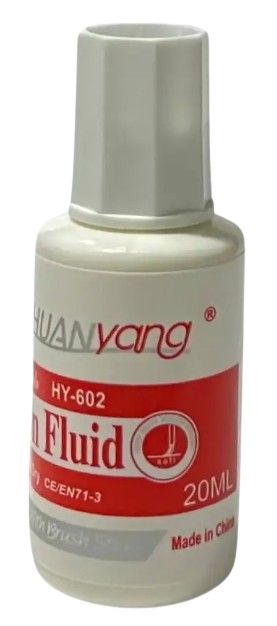 Korektor w płynie z pędzlem 20 ml
