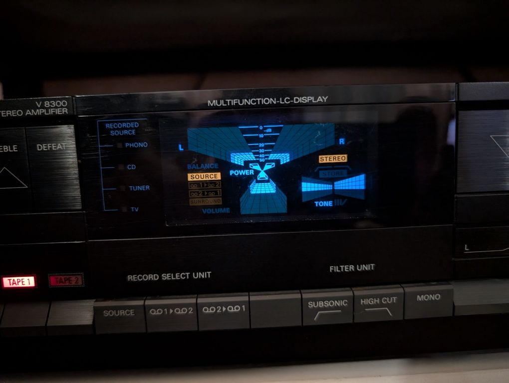 Підсилювач Grundig V 8300