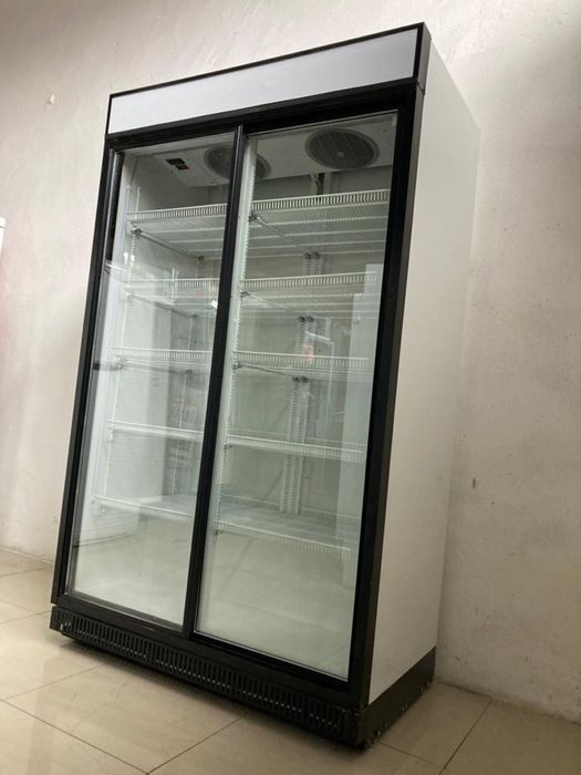 Chlodziarka 1100 l UBC szafa lodówka regał 124cm 2017 r.