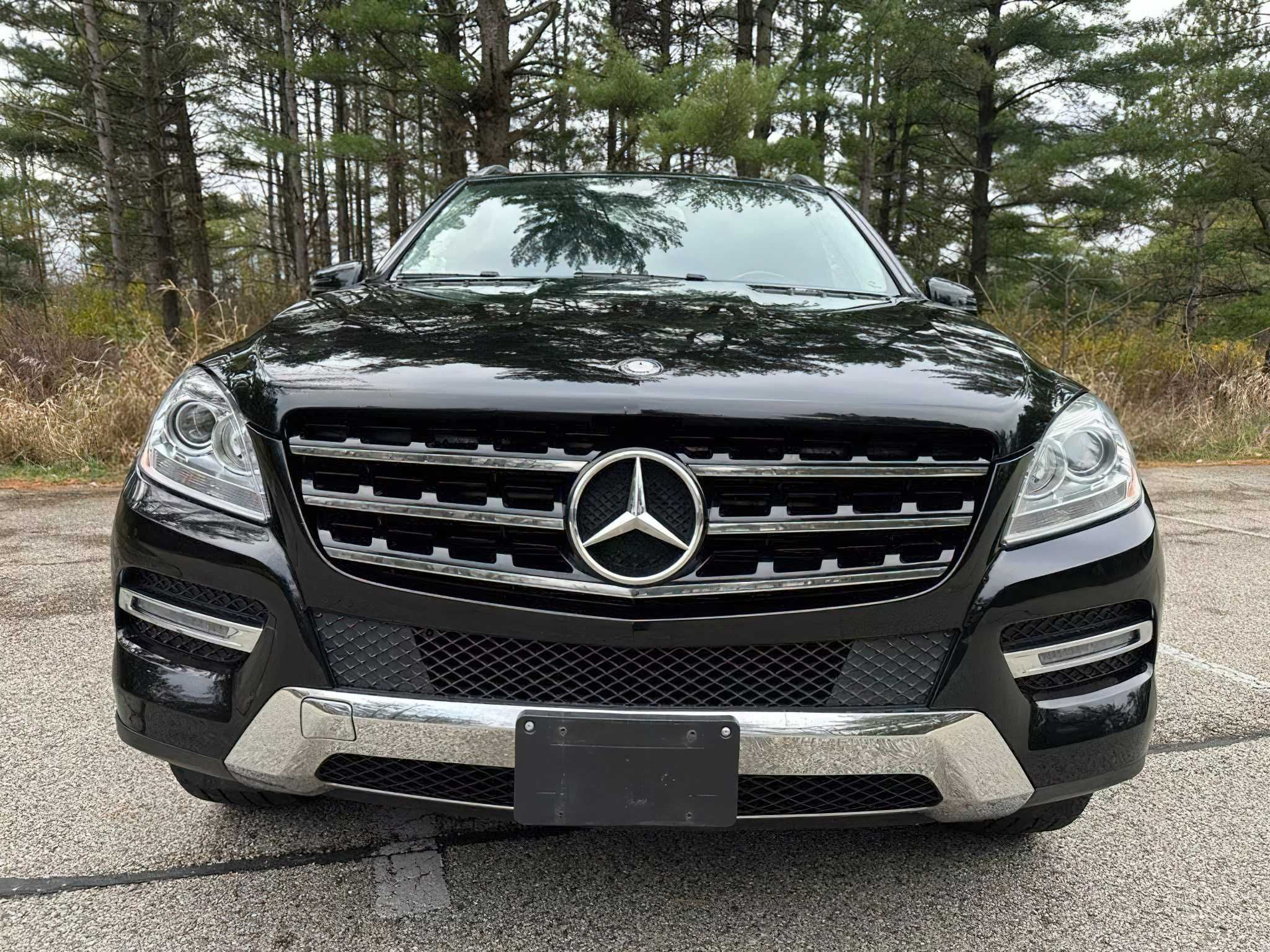 Mercedes-Benz M-Class ML 350 4MATIC 2015