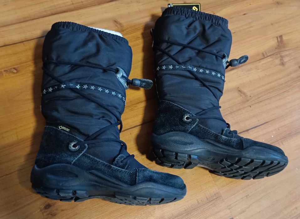 Ecco 30 зимние сапожки gore-tex