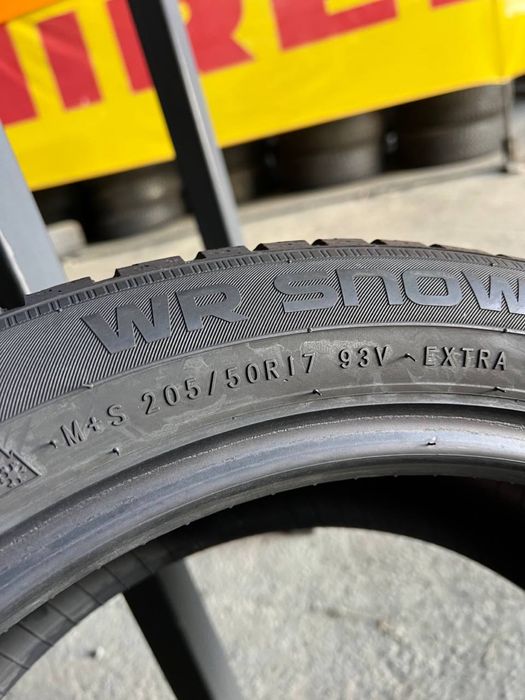 Шини 205/50 r17 93V Nokian WR Snowproof 2020рік (1327)