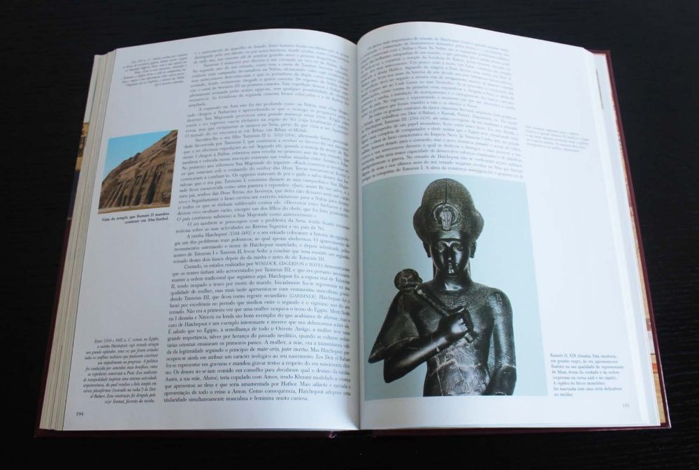 Grande História Universal 3 - O Egipto e os grandes impérios