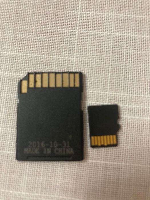 Adapter карта памяти адаптер SanDisk SP micro SDHC 4 GB