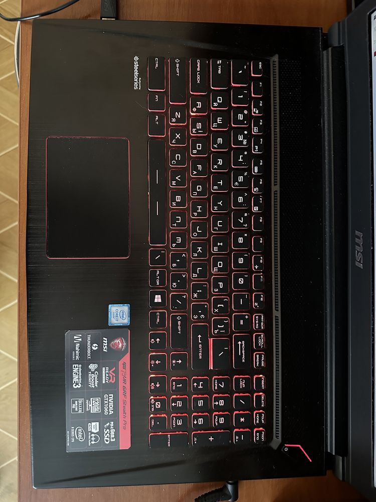 Ноутбук MSI GS73VR 6RF 17.3”