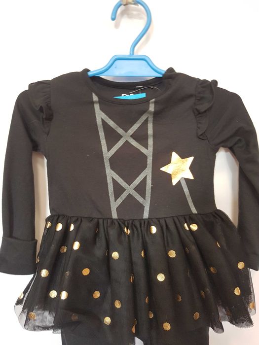 Spiochy przebranie na Halloween 6 - 9 miesiecy GH146