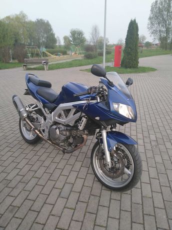 Suzuki sv650s A2