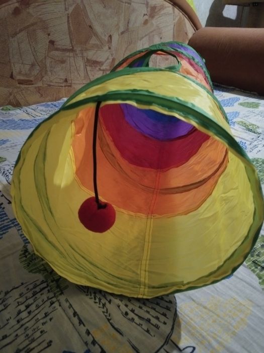 Игрушки для кота,туннель