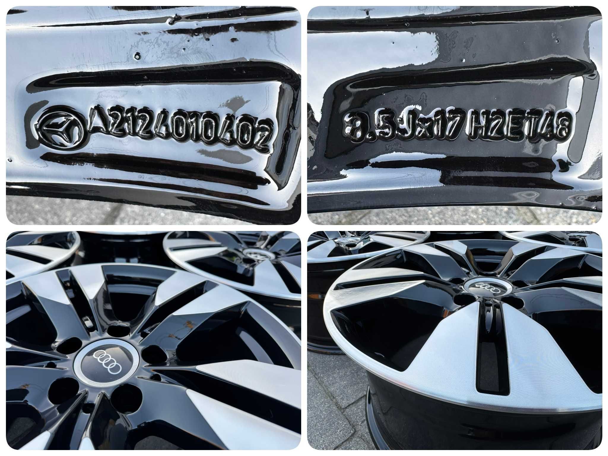 FELGI 17 Audi A4 B7 B8 B9 A6 C6 C7 C8 A8 TT 8J 8S 5x112 8.5J ET48 #140