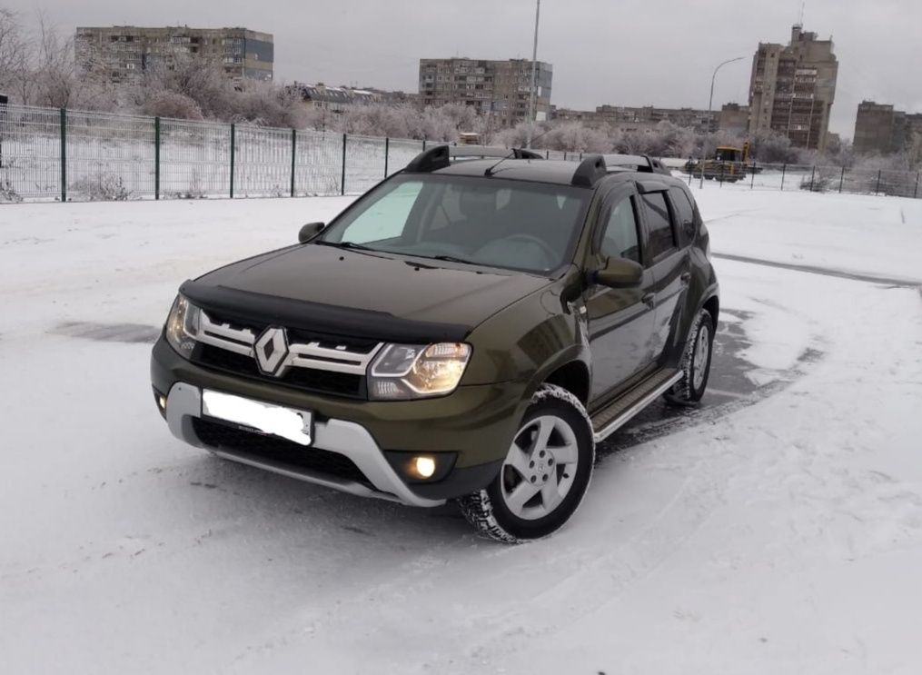 Продам авто Renault duster 2016