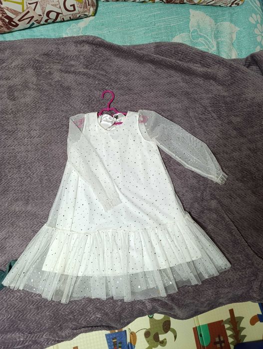 Сукня святкова на дівчинку 7-8 років р128