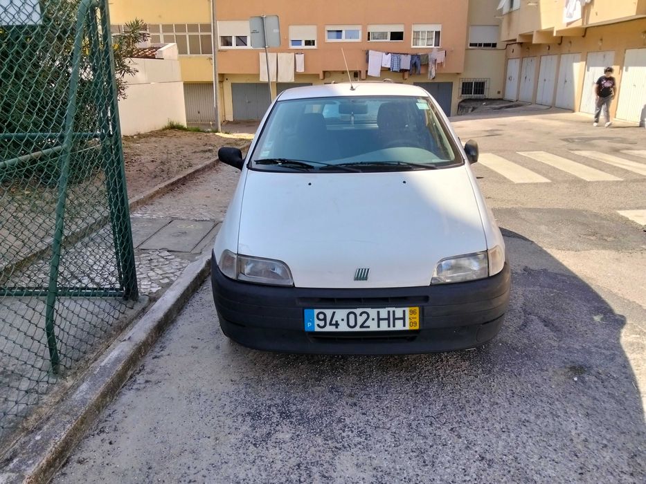 Fiat Punto em excelente estado