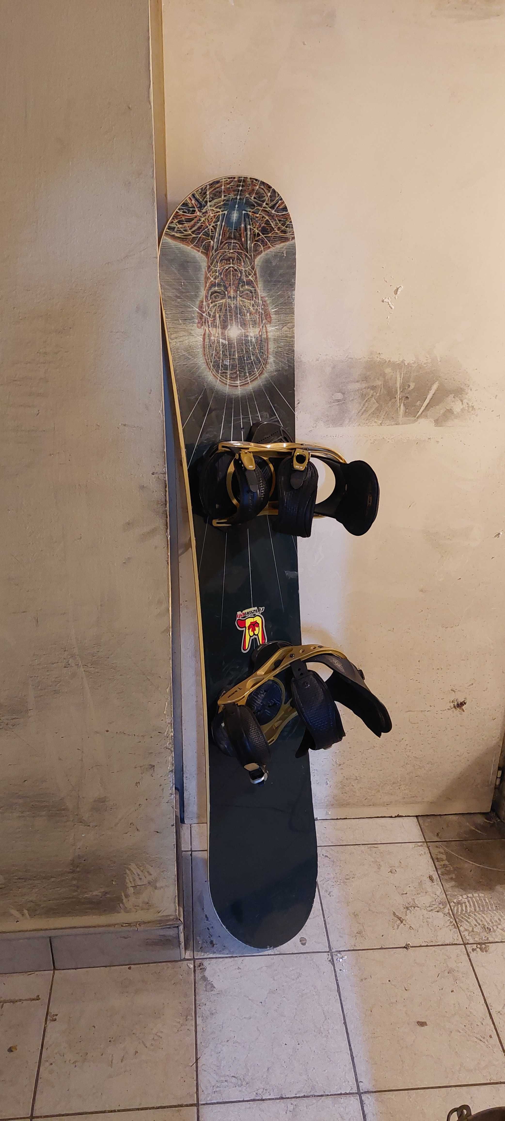 Deska Snowboard Burton 160