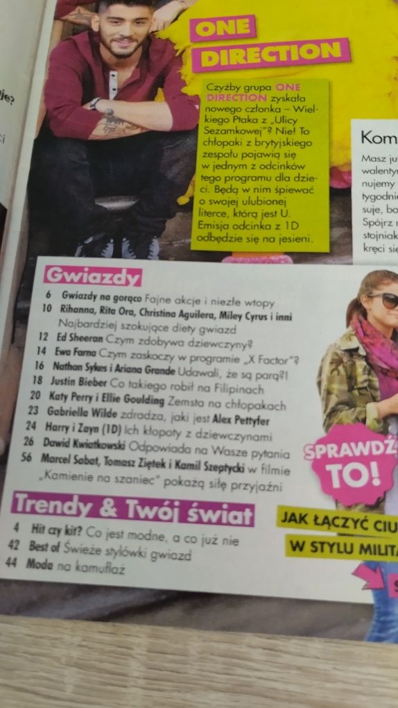 Bravo nr 4 / 2014 - plakaty + kalendarz 2014