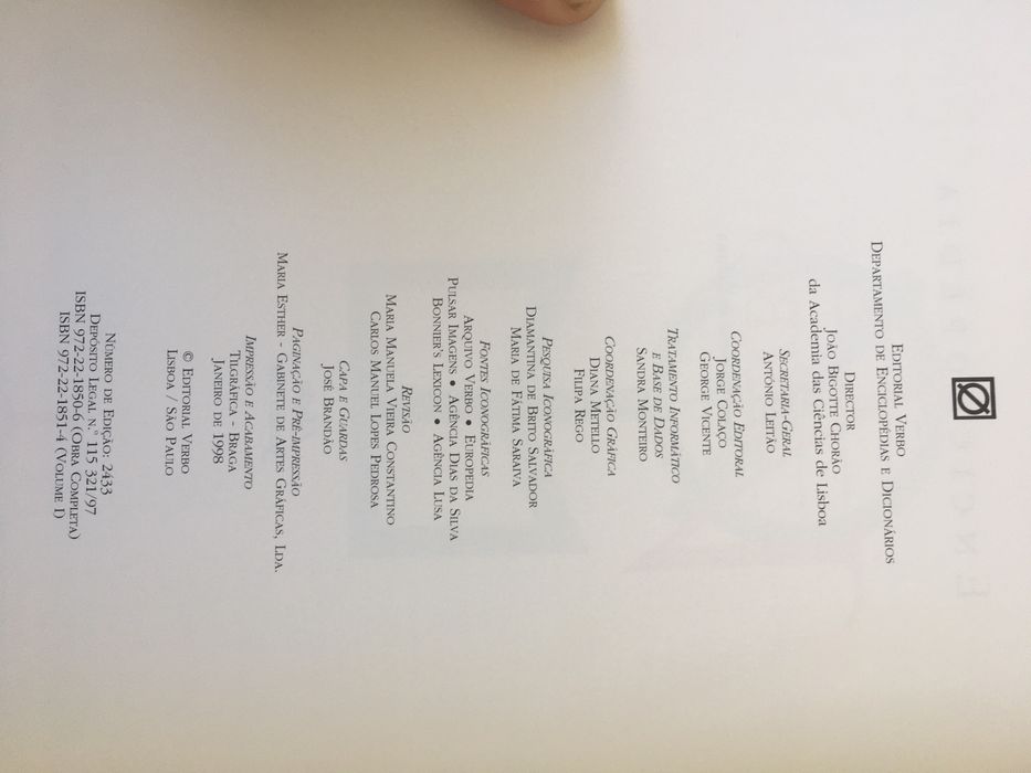 Enciclopédia Luso-Brasileira (30 volumes)