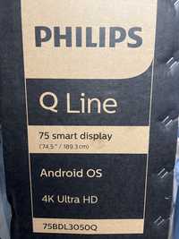 Telewizor Monitor Przemysłowy Philips Qline 75” 75BDL3050Q