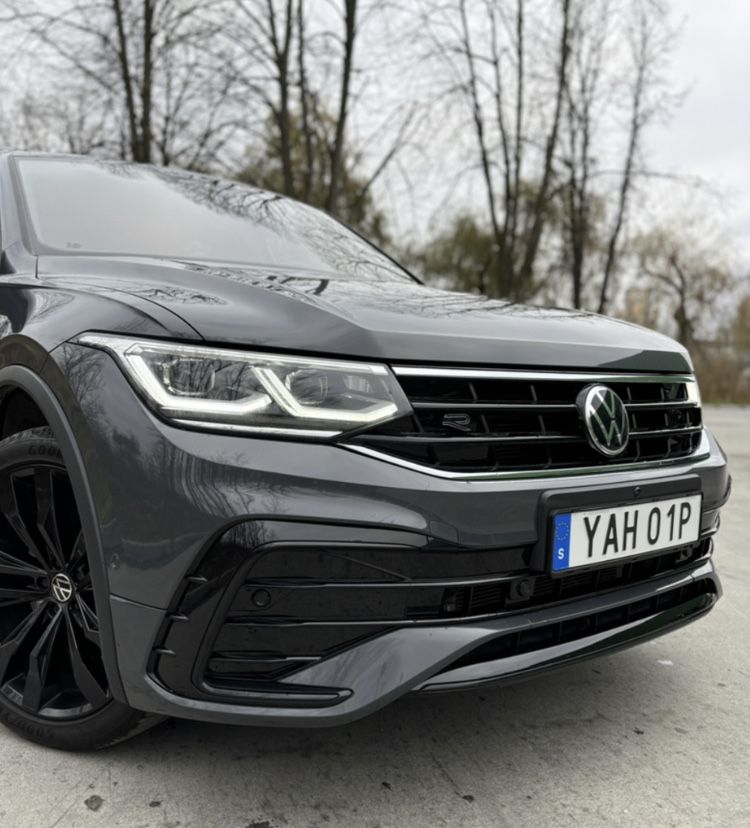 Фара Full Led на Тігуан Tiguan Allspace 2017 2018 2019 2020 2021