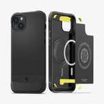Capa SPIGEN - iPhone 14 Plus - Rugged Armour - MAGFIT