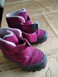 Buty zimowe dla dziewczynki
