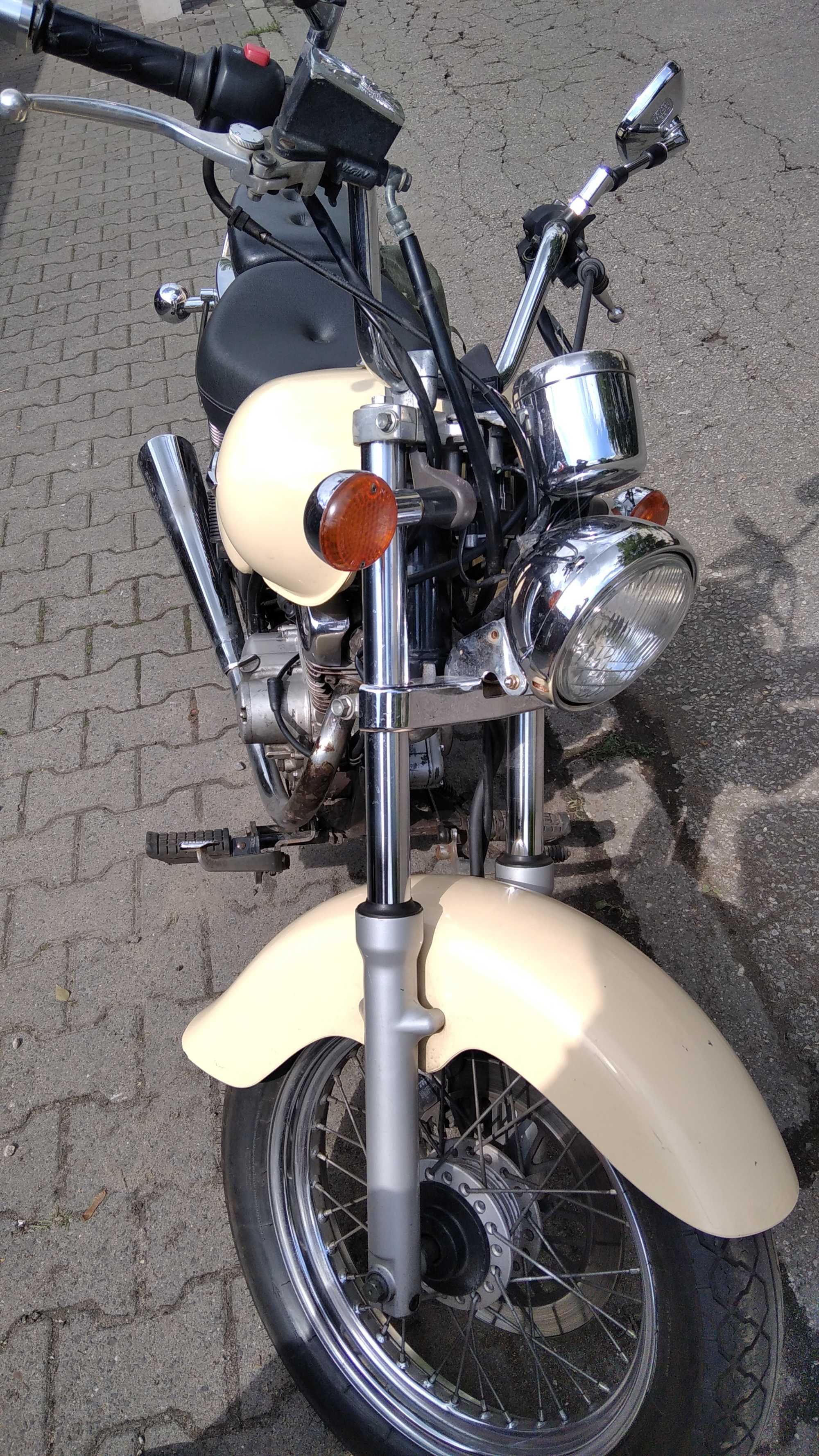 SUZUKI GZ MARAUDER 125 nie rabel virago