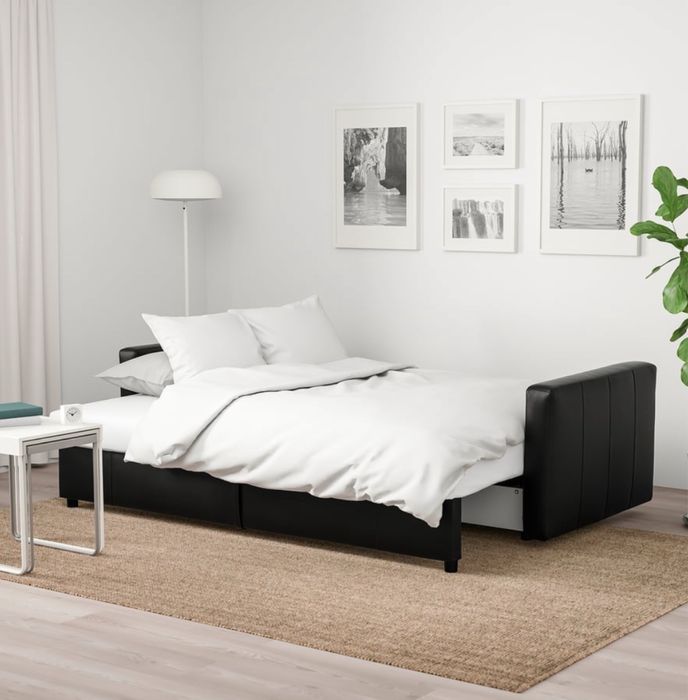 Sofa cama 3 lugares IKEA FRIHETEN