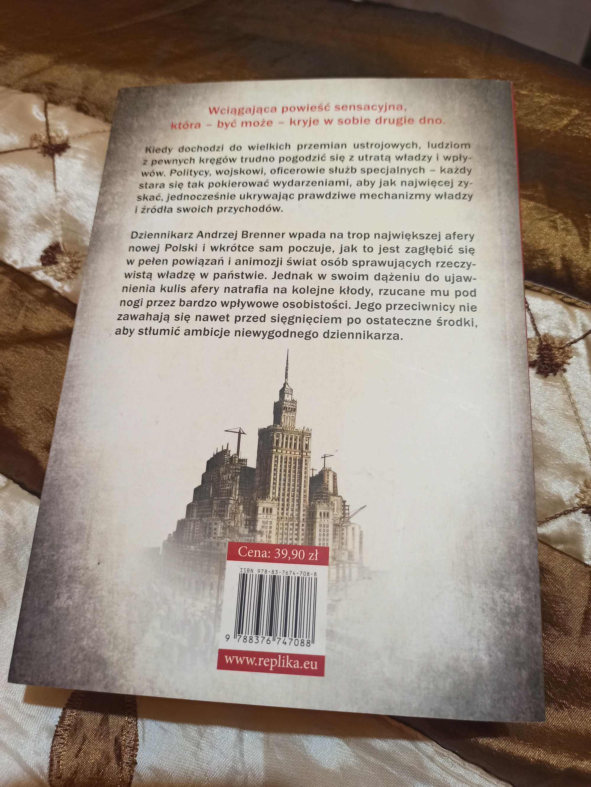 Książka Witold Gadowski - wieża komunistów