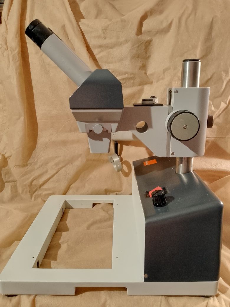 Mikroskop stereo 10x Zeiss Stemi stereoskopowy pzo mst 130 mbs mbc 10