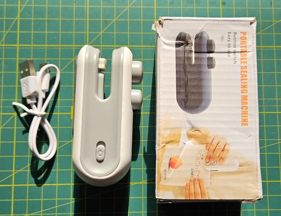 Мини упаковщик портативный 2 в 1 USB