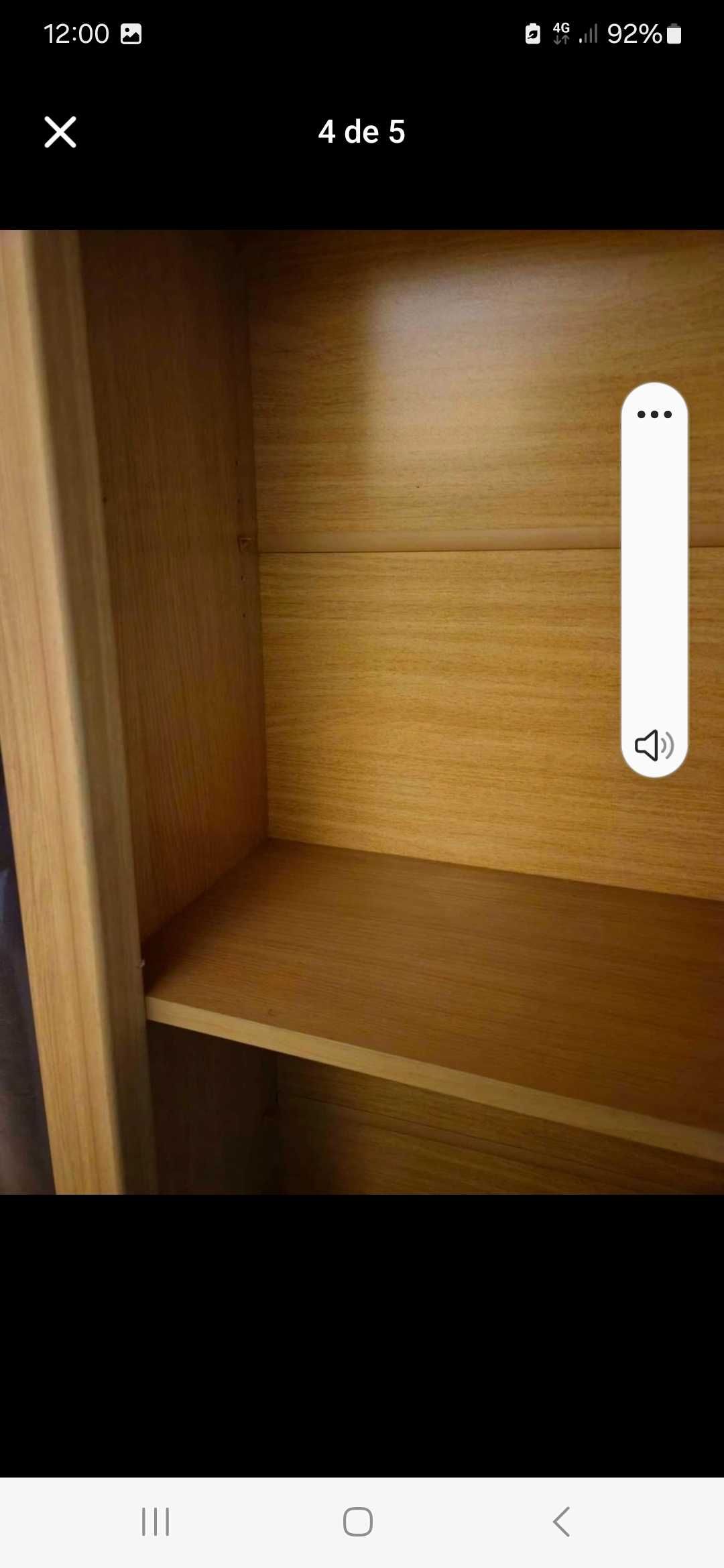 Movel estante de sala