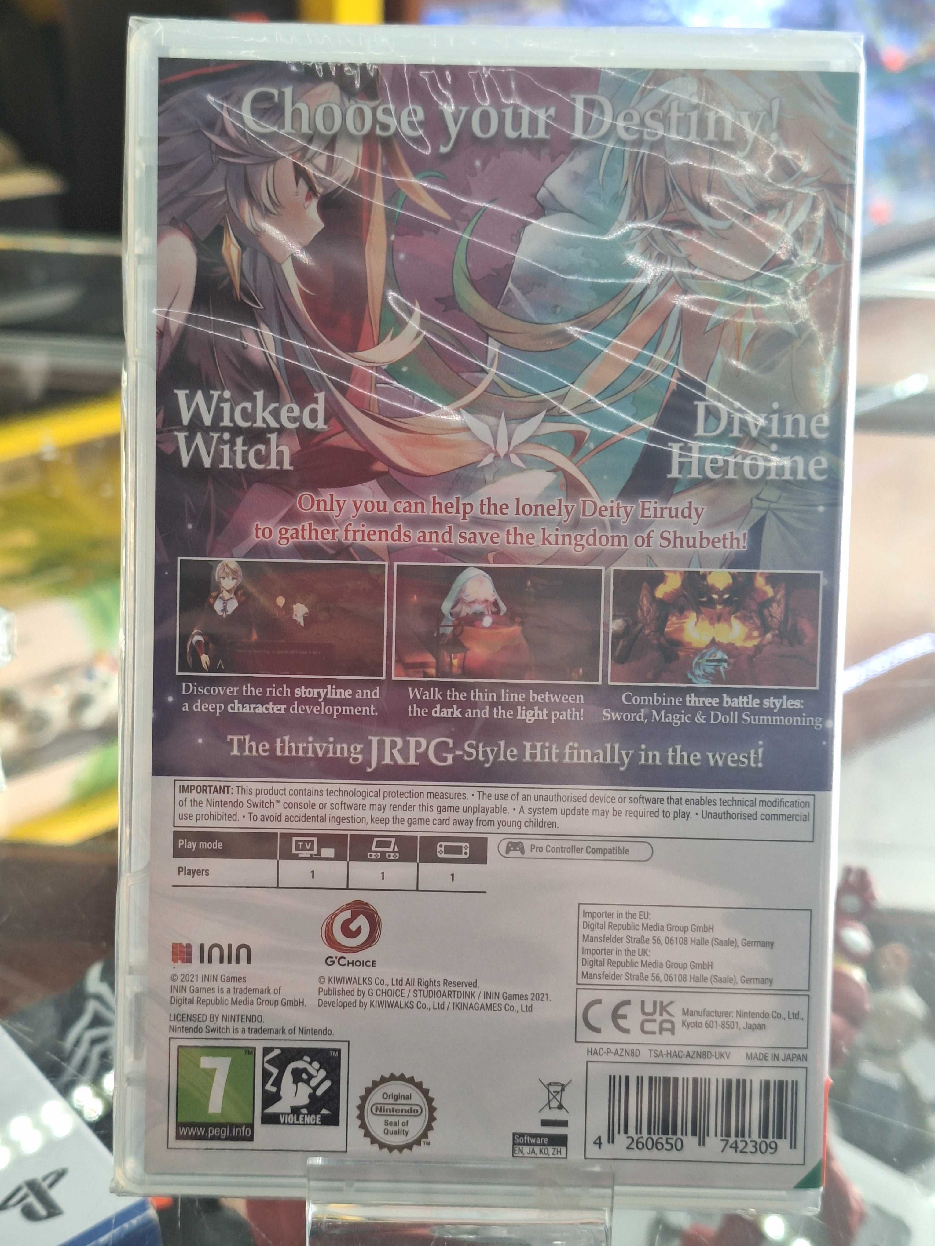 Witch Spring 3 Re: Fine Switch, NOWY, CentrumGrania