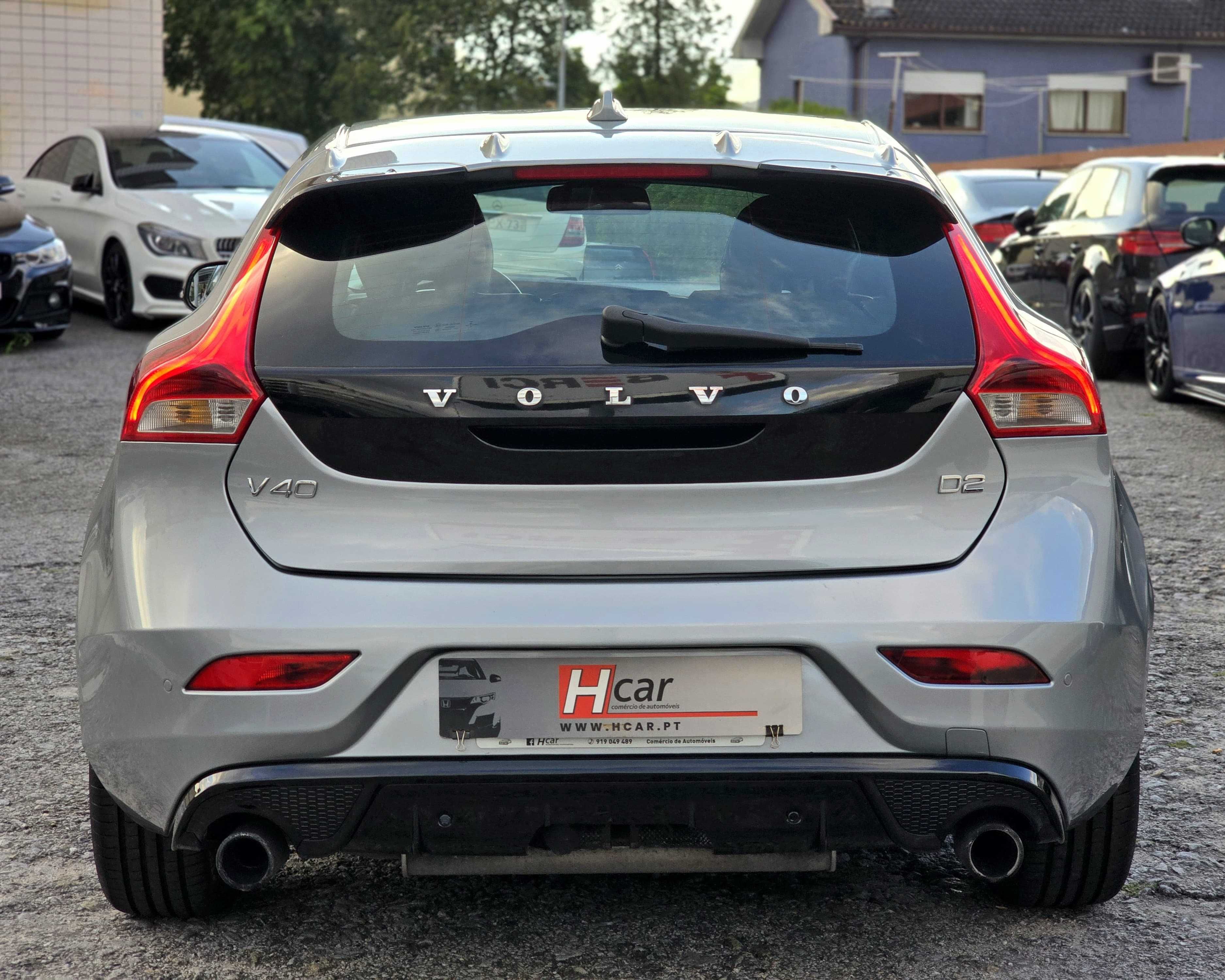 VOLVO V40 D2 R-DESIGN 1.6 115CV