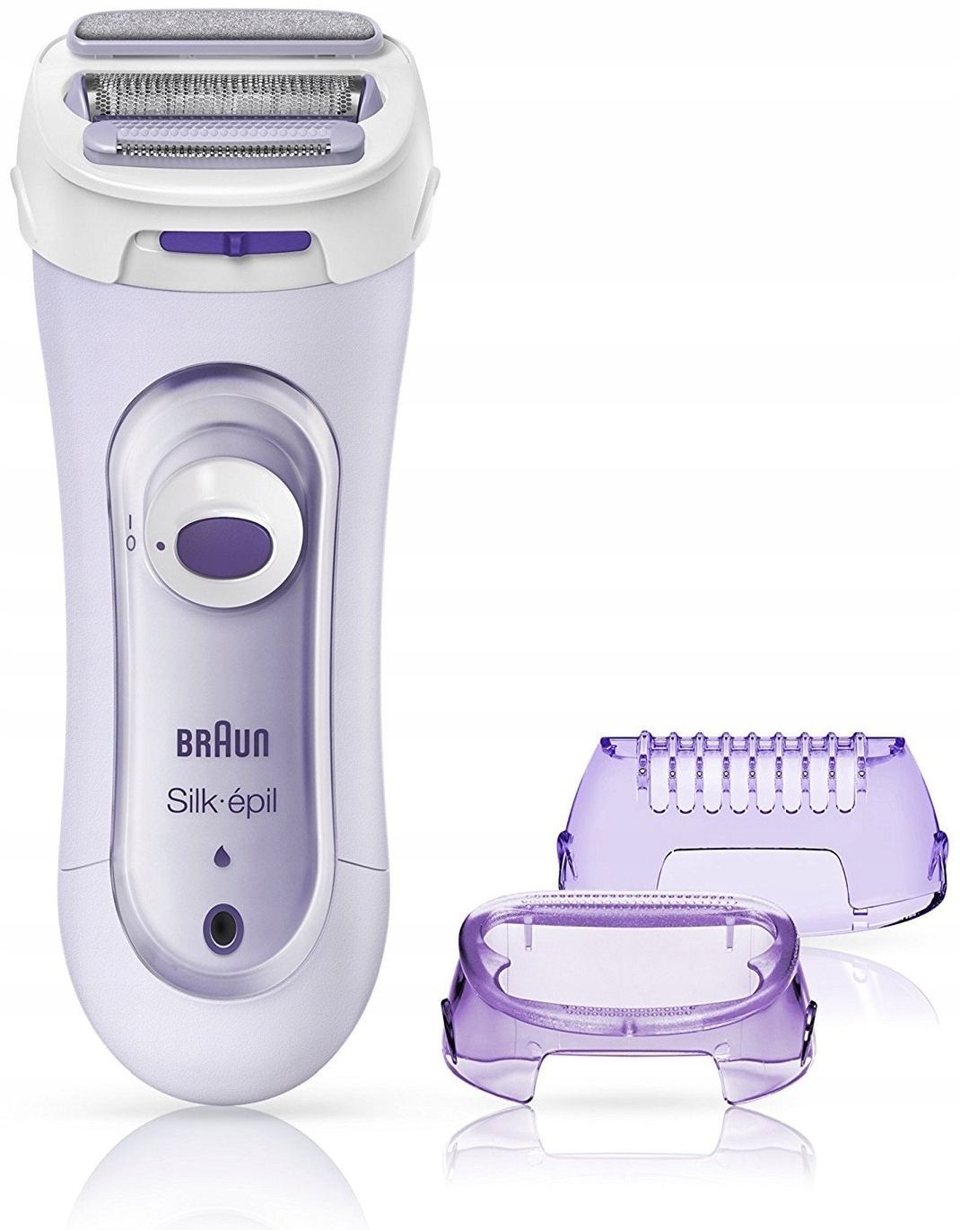 depilator/golarka braun silk epil ls5560 kompletny