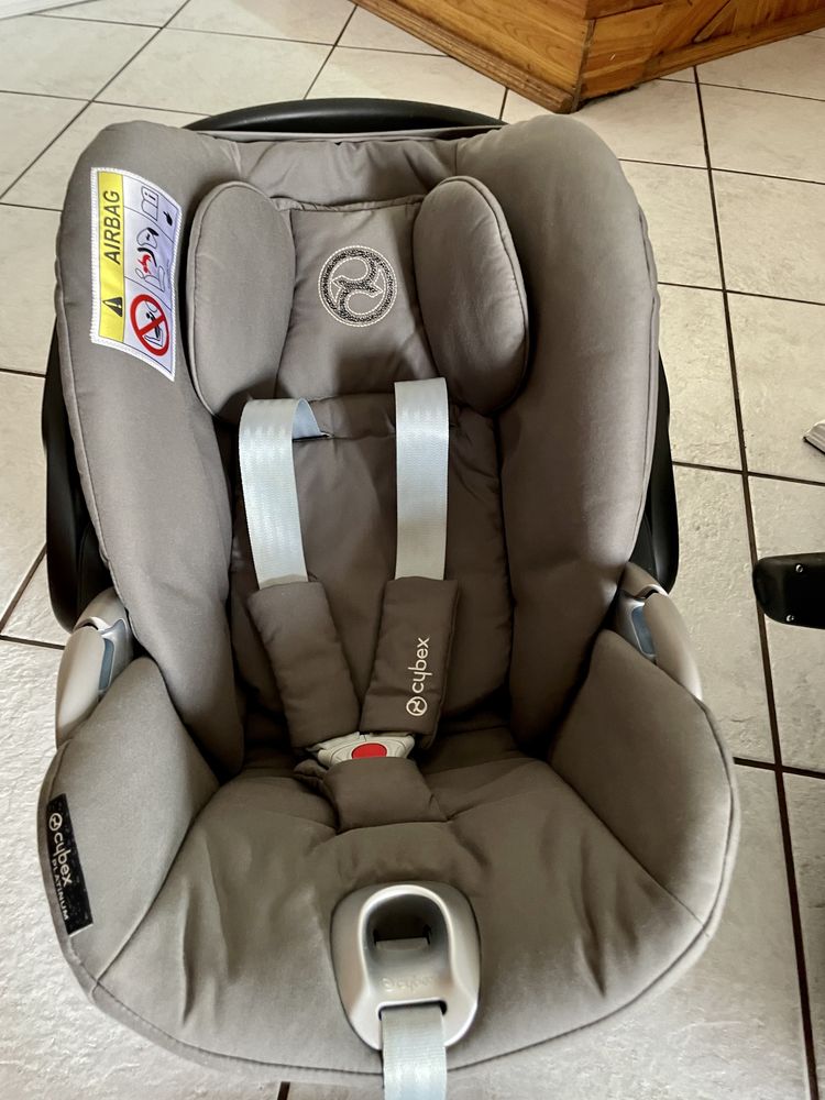 2 szt. Cloud Z i Sirona Z i-size cybex + baza obracana Base Z zestaw