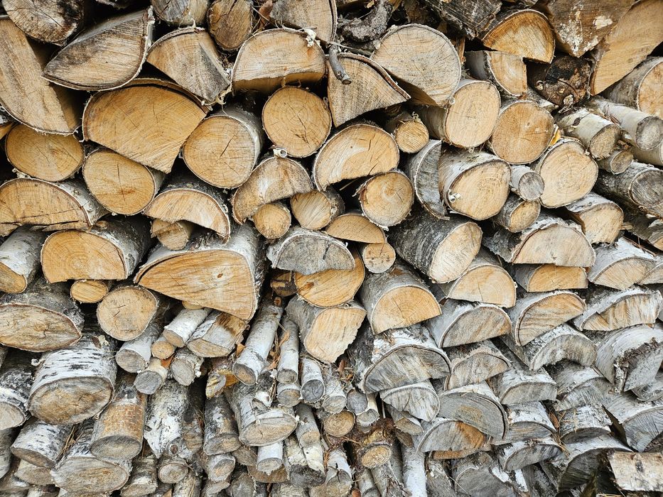 Sprzedam sezonowaną brzozę