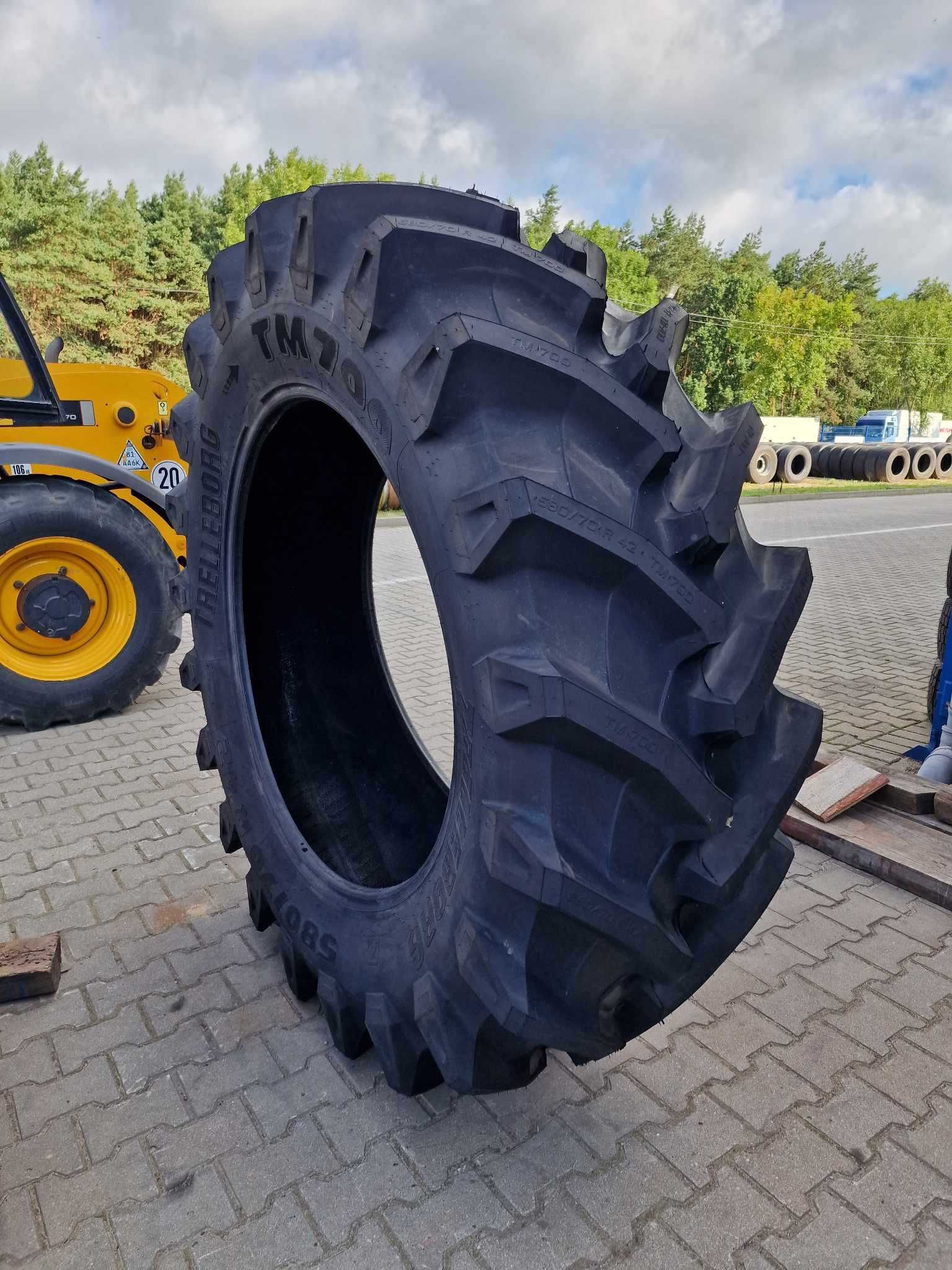 Opona 580/70r42 TRELLEBORG