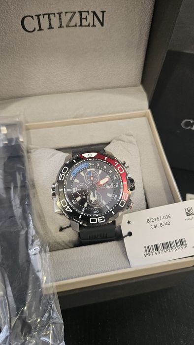 Relógio Citizen Eco-Drive PROMASTER AQUALAND 200M – BJ2167-03E